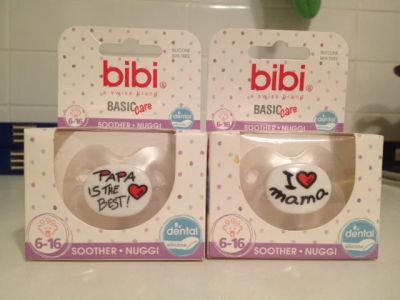 Лот: 8788141. Фото: 1. Пустышка Bibi (Швейцария) 6м+. Другое (кормление и уход, гигиена)