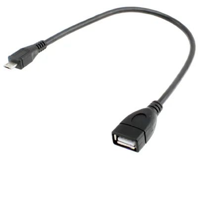 Лот: 2376973. Фото: 1. Micro USB Host OTG (On-The-Go... Дата-кабели, переходники