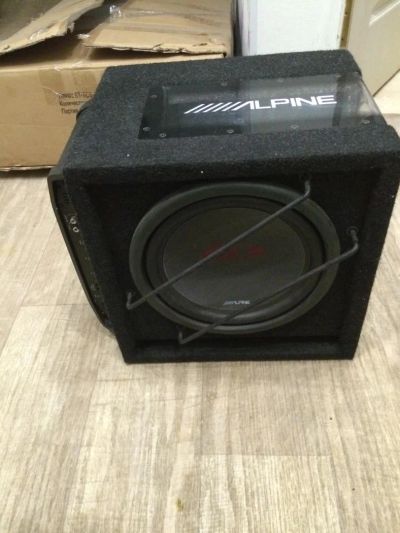 Лот: 7833889. Фото: 1. Сабвуфер+Усилитель. Сабвуферы