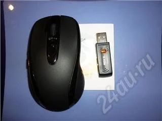 Лот: 231982. Фото: 1. Мышь А4ТЕСН G6-70D беспроводная. Клавиатуры и мыши