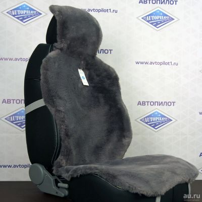 Лот: 18048090. Фото: 1. Меховая накидка из искусственного... Чехлы, коврики, оплетки руля