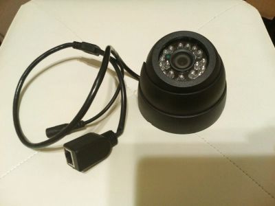 Лот: 6732147. Фото: 1. IP камера купольная HD H.264 720P... Видеонаблюдение