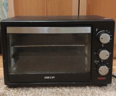 Лот: 25886900. Фото: 1. Электропечь dexp vn-2100. Микроволновки, мини-печи