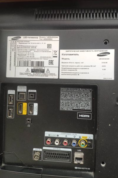 Лот: 25886904. Фото: 1. Телевизор Samsung LED 32" (81... Телевизоры