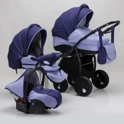 Лот: 3931791. Фото: 1. Коляска TUTIS ZIPPY 3 в 1. Коляски