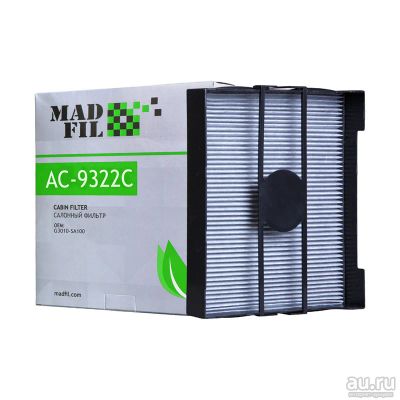 Лот: 12497753. Фото: 1. MADFIL AC-9322C (CU22003, G3010-SA100... Расходные материалы