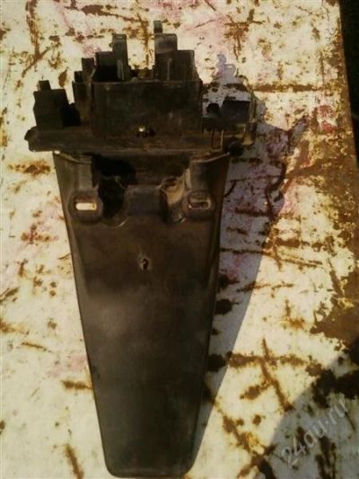 Лот: 1012718. Фото: 1. Брызговик на Honda Dio af27. Запчасти