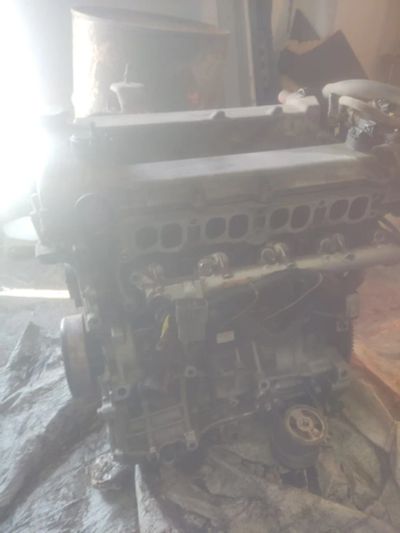 Лот: 19996207. Фото: 1. Двигатель Mazda CX-7, 2.3 турбо. Двигатель и элементы двигателя