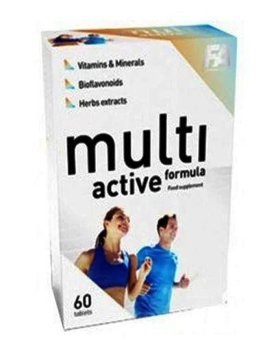 Лот: 11050927. Фото: 1. Multi Active Formula 60 таб. Fitness... Спортивное питание, витамины
