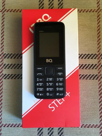 Лот: 9551454. Фото: 1. BQ Bright&Quick BQM-1831 Step... Кнопочные мобильные телефоны
