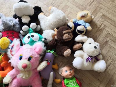 Лот: 17592884. Фото: 1. Мягкие игрушки. Мягкие