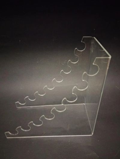 Лот: 11467405. Фото: 1. Подставка из оргстекла для карандашей. Торговое