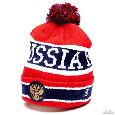 Лот: 13424027. Фото: 1. Шапка Россия, Красный. Головные уборы