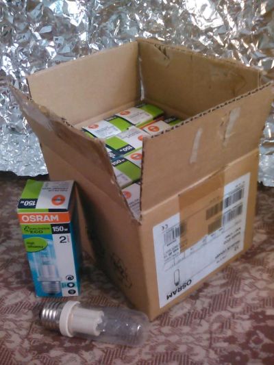 Лот: 4968096. Фото: 1. Галогеновая Лампочка 12 шт. Другое освещение