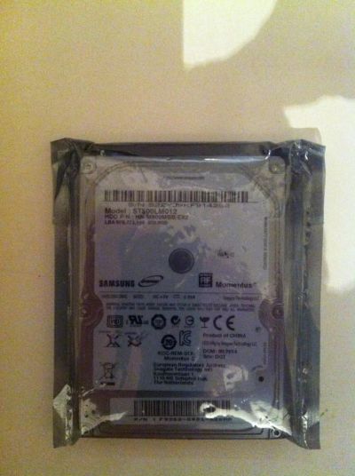 Лот: 4937154. Фото: 1. Новый жесткий диск 500гб Samsung... Жёсткие диски (HDD)