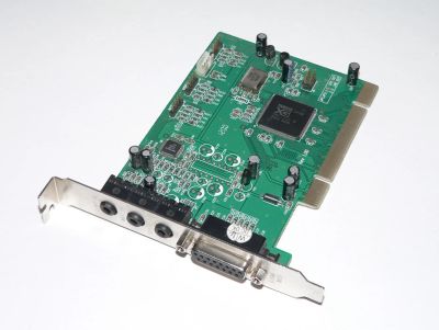 Лот: 4075041. Фото: 1. Неисправная PCI Yamaha XG YMF724F-V. Звуковые карты