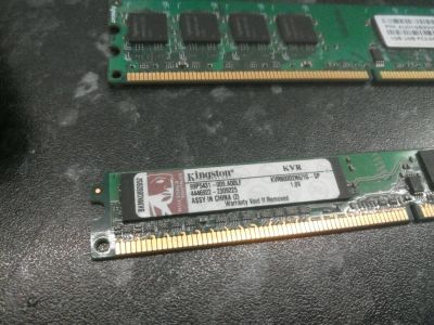 Лот: 5410908. Фото: 1. Kingston 1GB DDR-2. Оперативная память