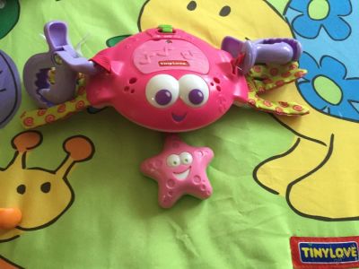 Лот: 5656250. Фото: 1. Краб tiny love. Музыкальные