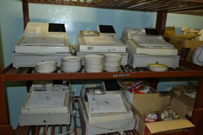 Лот: 7358559. Фото: 1. Касса Samsung!!!. Торговое