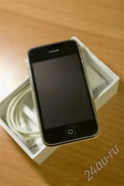 Лот: 698301. Фото: 1. iPhone 3Gs 16Gb White Американец... Смартфоны