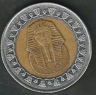 Лот: 6757944. Фото: 1. Египет 1 фунт, 2007 - 2010. Другое (монеты)