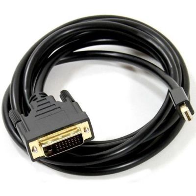 Лот: 9285609. Фото: 1. Кабель Mini DisplayPort - DVI... Шнуры, кабели, разъёмы