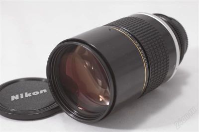 Лот: 2239524. Фото: 1. Легендарный NIKON AI-S NIKKOR... Объективы