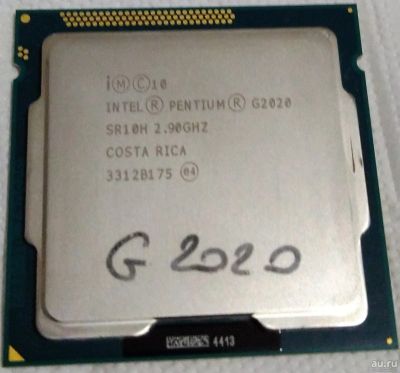Лот: 17595788. Фото: 1. Процессор Intel Pentium G2020... Процессоры