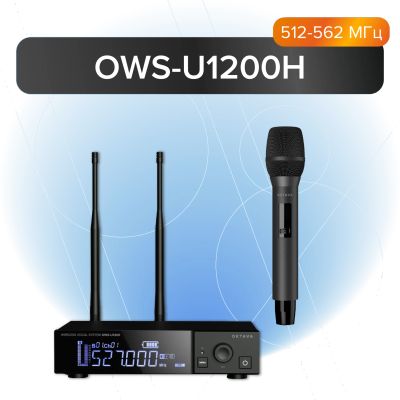 Лот: 25889252. Фото: 1. Радиосистема ОКТАВА OWS-U1200H... Шлейфы, кабели, переходники