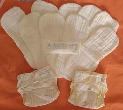 Лот: 19866973. Фото: 1. Многоразовые подгузники для новорожденных. Детская гигиена