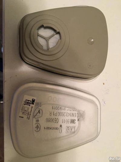 Лот: 13559097. Фото: 1. Фильтры ЗМ 6057 новые. Противогазы, респираторы