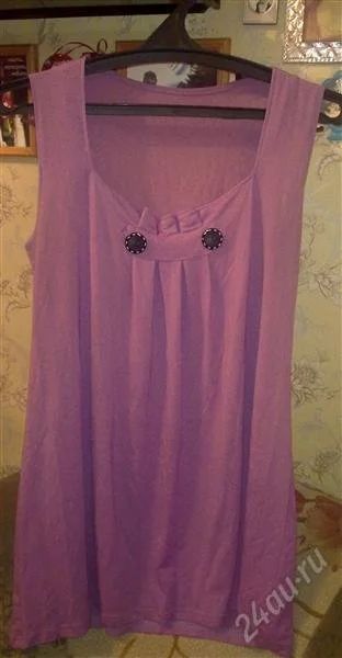 Лот: 2243808. Фото: 1. майка-туника. Футболки, топы и майки