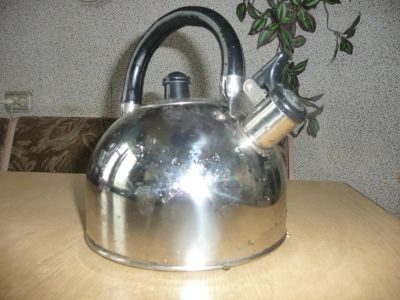 Лот: 3115442. Фото: 1. Чайник нержавеющая сталь Bekker... Чайники, кофемашины, кулеры