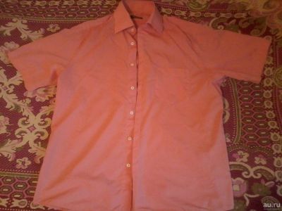Лот: 14388760. Фото: 1. Рубашка мужская Sarar красного... Рубашки
