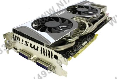 Лот: 3745990. Фото: 1. 1536Mb PCI-E DDR-5 MSI MS-V255... Видеокарты