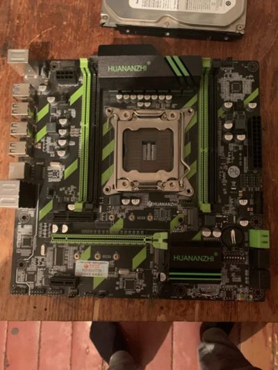 Лот: 18446329. Фото: 1. huananzhi x79. Материнские платы