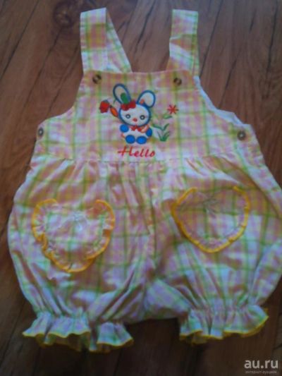 Лот: 8507579. Фото: 1. Комбинезон на 1,5 годика. Костюмы, пиджаки, комбинезоны