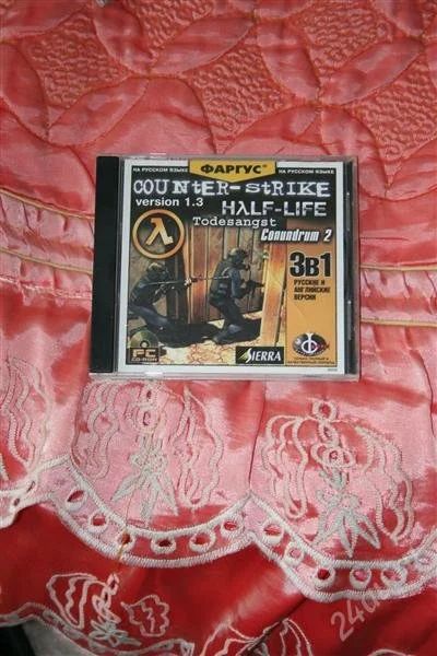 Лот: 1327586. Фото: 1. CD Counter-Strike & Todesangst... Игры для ПК