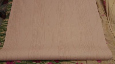 Лот: 6166422. Фото: 1. 1 рулон виниловых обоев на флизелиновой... Обои, панели, ДВП, ДСП, МДФ