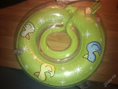 Лот: 1200668. Фото: 1. круг для плавания 0-6 мес. Ванночки, сиденья, горшки