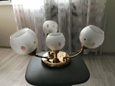 Лот: 11060726. Фото: 1. Люстра. Другое освещение