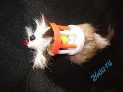 Лот: 39613. Фото: 1. забавная игрушка-мышка ! :). Красноярск