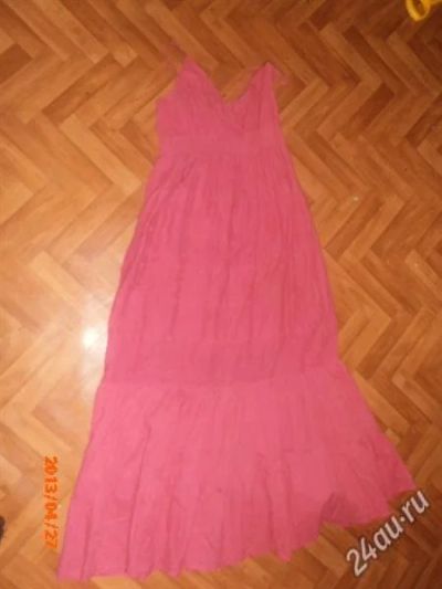 Лот: 2792476. Фото: 1. красивый сарафан в пол 46р. Платья