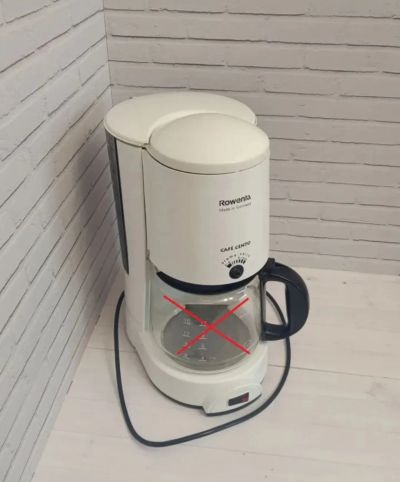 Лот: 25884266. Фото: 1. Кофеварка Rowenta Германия. Чайники, кофемашины, кулеры