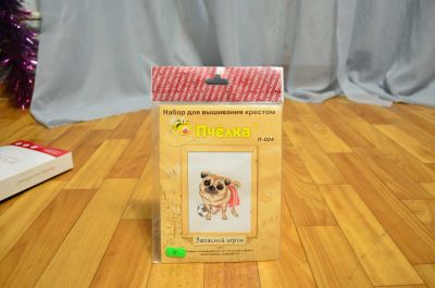 Лот: 4976016. Фото: 1. Набор для вышивания Запасной игрок... Вышивание