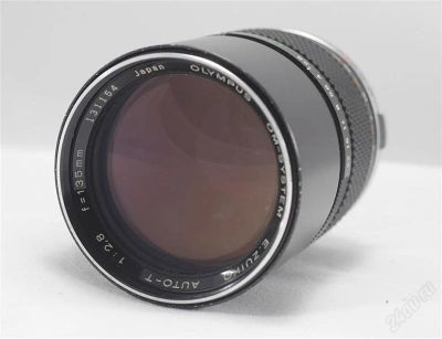 Лот: 2170391. Фото: 1. Olympus om-system zuiko 135mm... Объективы