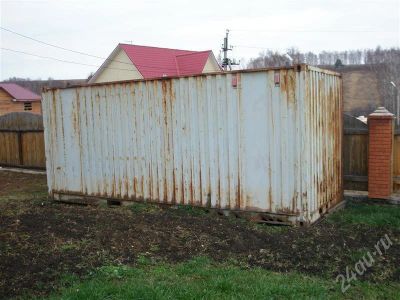 Лот: 603889. Фото: 1. Продам контейнер 20т, с доставкой... Гаражи, парковочные места