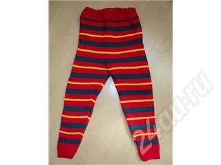 Лот: 455789. Фото: 1. вязаные штаны и свитерок. Другое (дети растут)