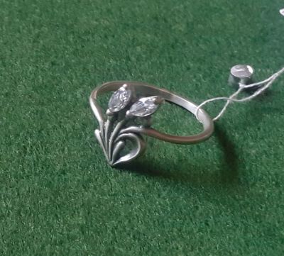Лот: 18765808. Фото: 1. (№9717) кольцо,серебро ,925 проба... Кольца, перстни