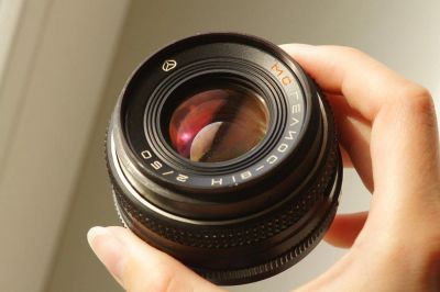 Лот: 5389337. Фото: 1. Гелиос 81Н. Объективы